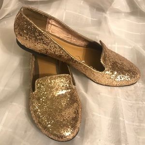 Mossimo Gold Flats, 8.5